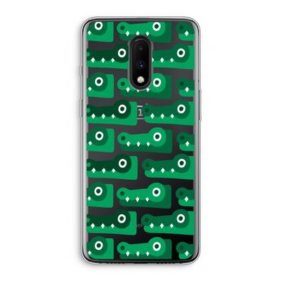 Crocs: OnePlus 7 Transparant Hoesje