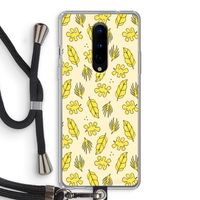 Herfst: OnePlus 8 Transparant Hoesje met koord