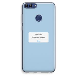 Reminder: Huawei P Smart (2018) Transparant Hoesje