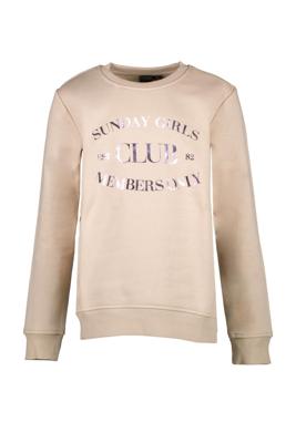 Cars winter sweater meisjes - Lian - zand