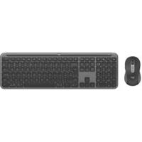 Logitech MK950 Signature Slim toetsenbord Inclusief muis Kantoor RF-draadloos + Bluetooth QWERTY US