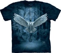 T-Shirt Mountain Artwear Awake Your Magic L