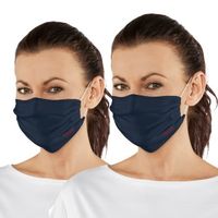 Falke 2 stuks Classic Community Face Mask With Nose Clip - thumbnail