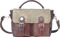 Noi-Noi Schoudertas/Handtas Sammy Rood/Beige Noi-Noi Schoudertas/Handtas Sammy Rood/Beige