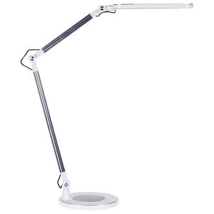 Beliani GRUS - Bureaulamp-Zilver-Aluminium