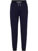 Brunello Cucinelli pantalon de jogging à coupe fuselée - Bleu - thumbnail