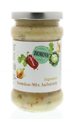 Sandwichspread groente bio