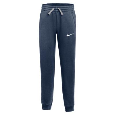 Nike Park 26 Fleece Joggingbroek Kids Donkerblauw Wit