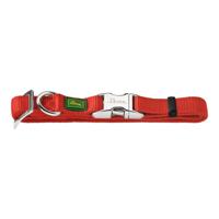 Hondenhalsband Hunter Alu-Strong Rood Maat M (40-55 cm)