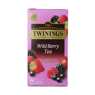 Wildberry tea 25 Zakjes Wildberry tea 25 Zakjes