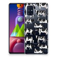 Samsung Galaxy M51 | TPU Hoesje | Koetjes