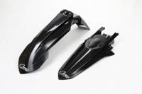 UFO PLAST spatbordset mudguard set ufo ktm black