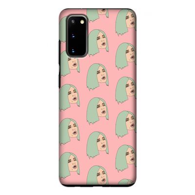 King Kylie: Samsung Galaxy S20 Tough Case
