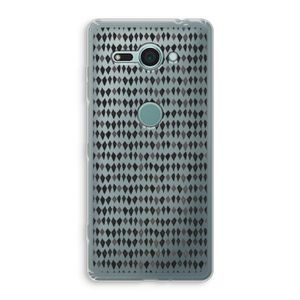 Crazy shapes: Sony Xperia XZ2 Compact Transparant Hoesje
