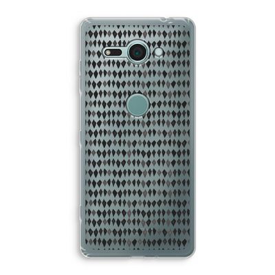 Crazy shapes: Sony Xperia XZ2 Compact Transparant Hoesje