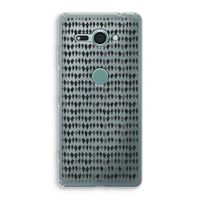 Crazy shapes: Sony Xperia XZ2 Compact Transparant Hoesje