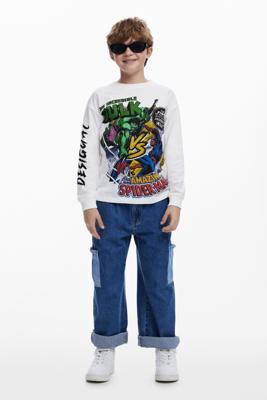 Marvel™ T-shirt met lange mouwen - WHITE - 13/14