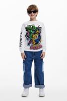 Marvel™ T-shirt met lange mouwen - WHITE - 13/14