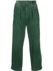 Polo Ralph Lauren pantalon Whitman à plis - Vert