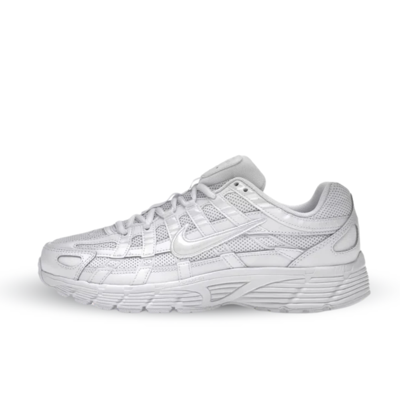 Nike P-6000 Triple White