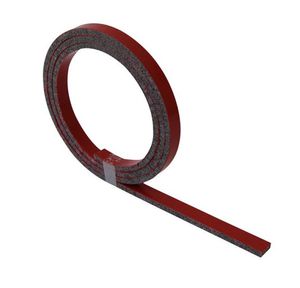 Alprokon Tecnoflame strip 10x4mm rood (25mtr)