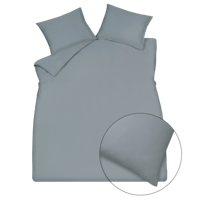 Vandyck Vandyck Satin Luxe dekbedovertrek 140x200/220 Light Blue