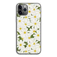 Summer Daisies: iPhone 11 Pro Transparant Hoesje - thumbnail