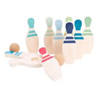 BS Toys houten bowlingset, 12dlg.