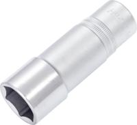 HAZET Dopsleutel 900LG-22 · 1/2 inch (12,5 mm) vierkant hol · Buiten-zeskant-tractieprofiel · SW 22 mm