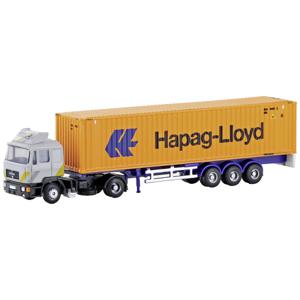 Minis by Lemke LC4068 N Vrachtwagen MAN F90 containeroplegger Hapag-Lloyd