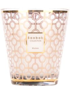 Baobab Collection bougie parfumée Women - Blanc