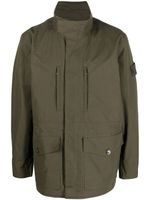 Stone Island veste à patch Compass - Vert