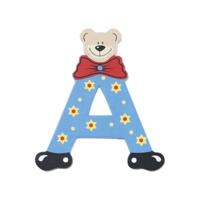Playshoes houten letter A