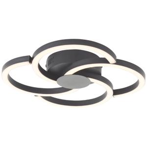 Brilliant Design plafondlampFico zwart - G80660/06
