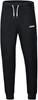 JAKO 6565 Joggingbroek Base Met Boord - Zwart - S