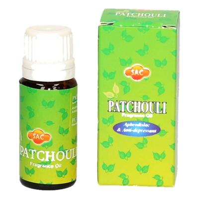 Geurolie Patchouli - 10 ml flesje - Aromaolie / parfumolie voor in geurbranders - Aromatische olie Geurolie Patchouli - 10 ml flesje - Aromaolie / parfumolie voor in geurbranders - Aromatische olie