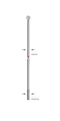 Alpina Spaken 230-13 raggi ø2.33mm fg 2,6 - zink (144