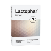 Nutriphyt Lactophar Tabletten 30st - thumbnail