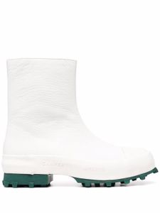 CamperLab bottines Traktori - Blanc