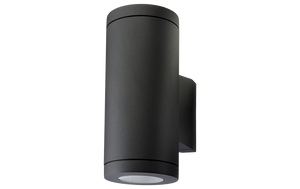 Metro LED zwart 2x6.2W LED GU10 230V 3K
