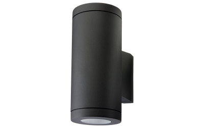 Metro LED zwart 2x6.2W LED GU10 230V 3K