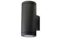 Metro LED zwart 2x6.2W LED GU10 230V 3K