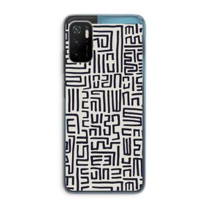 Moroccan Print: Xiaomi Poco M3 Pro 5G Transparant Hoesje