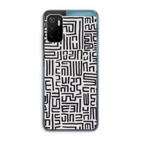 Moroccan Print: Xiaomi Poco M3 Pro 5G Transparant Hoesje