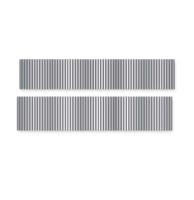 Seeburg Q100 en Q160 folies / stickers voorkant kast (2 stuks)