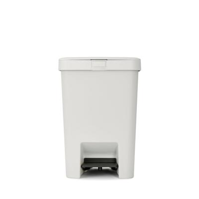 Brabantia StepUp Pedaalemmer - 25 liter - light grey 800405