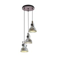 Eglo Vide hanglamp Barnstaple industrieel 49647