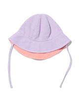 HEMA Baby Zonnehoed Mousseline Lila (lila)