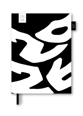 Pepa Lani A5 Zwart Wit Agenda 2026 Pepa Lani A5 Zwart Wit Agenda 2026