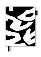 Pepa Lani A5 Zwart Wit Agenda 2026